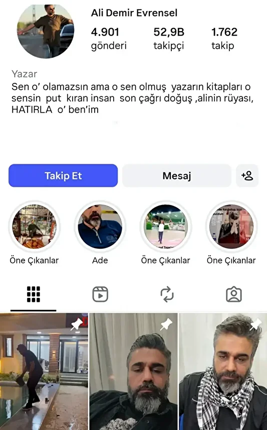 Fenomen 7 Kitapla Dini Duyguları Kullandıı