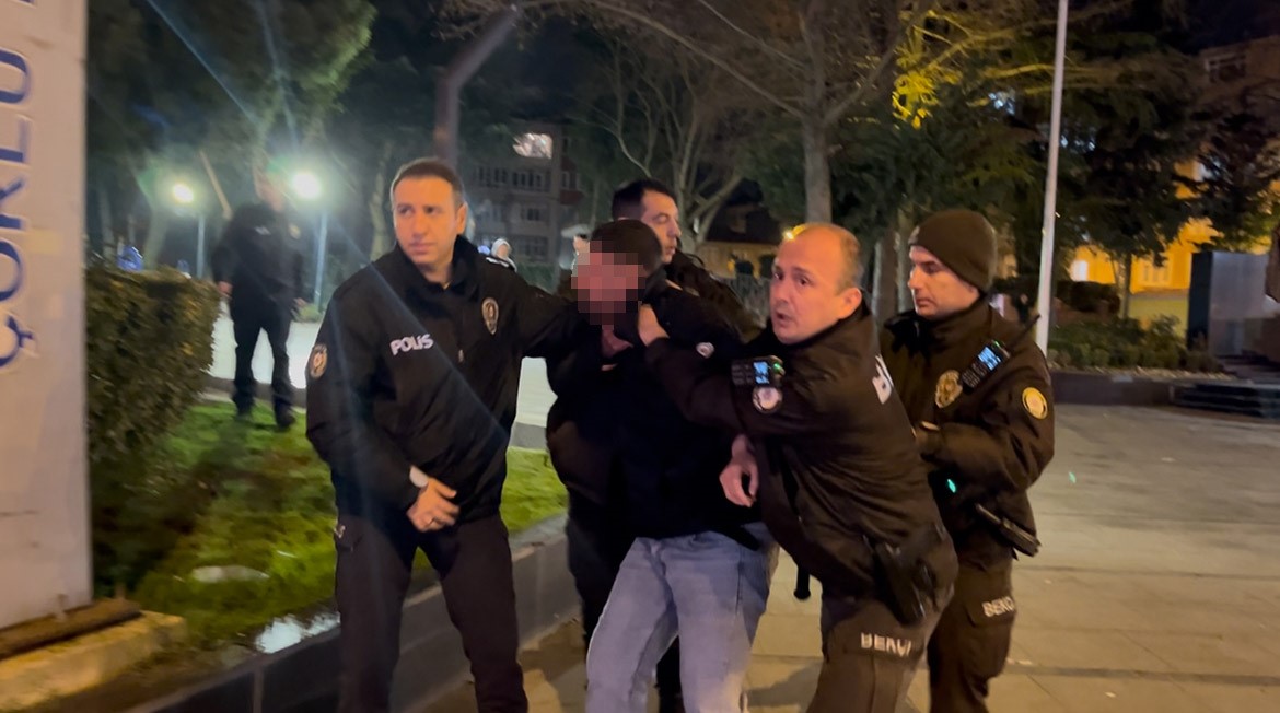 Gece Yarısı Alkol Dehşeti Şişeli Saldırgan Tutuklandı!