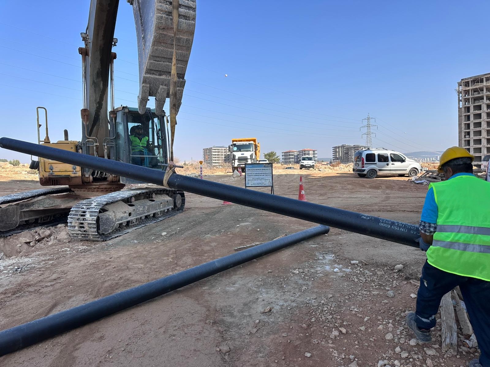 Geleceğin İnşası 30 Bin Kişilik Modern Su Şebekesi (1)