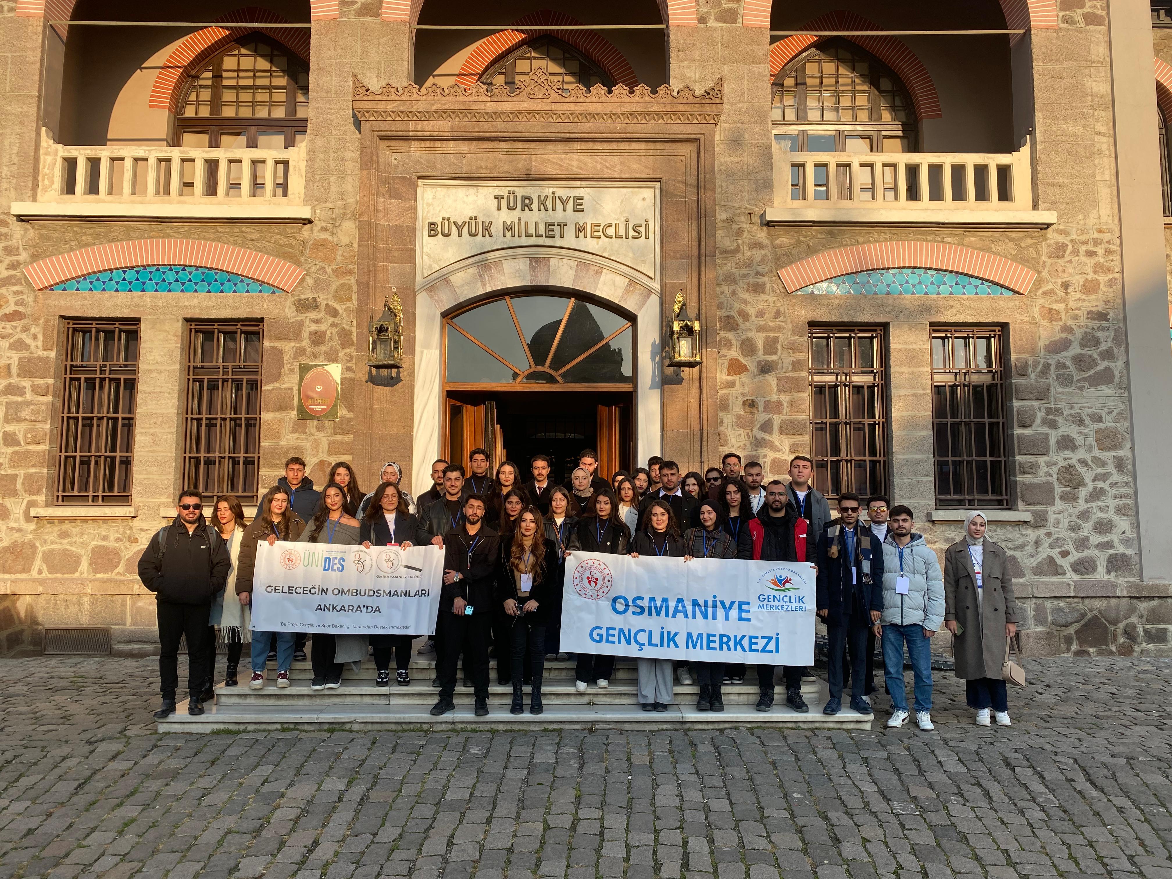 Geleceğin Ombudsmanları Ankara'da; Okü Projesi Başarılı (2)