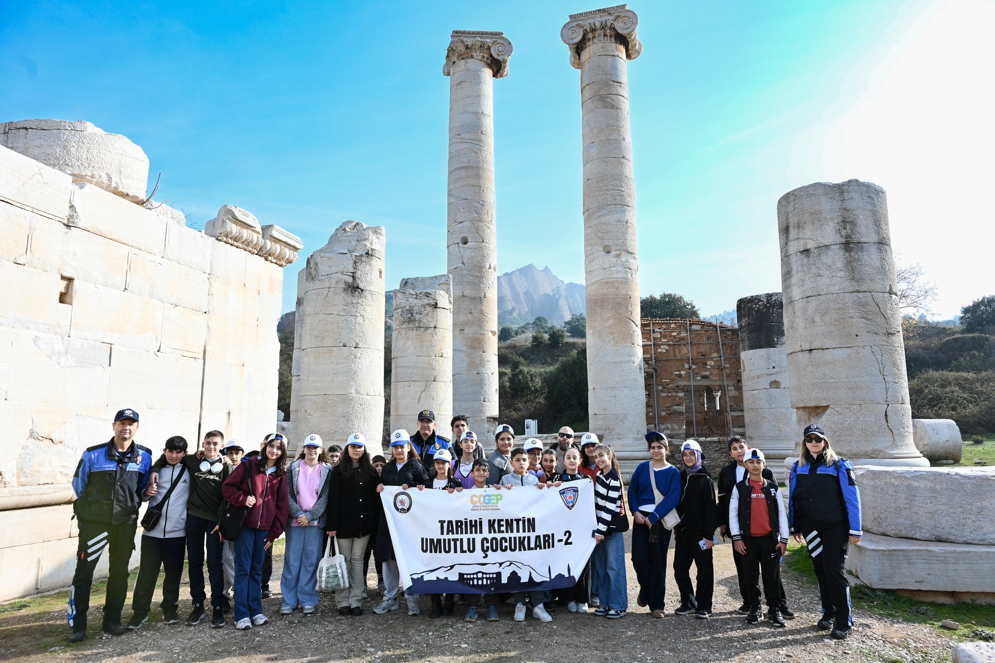 Geleceğin Rehberleri Jeopark'ta Unesco Mirası Keşfedildi (5)