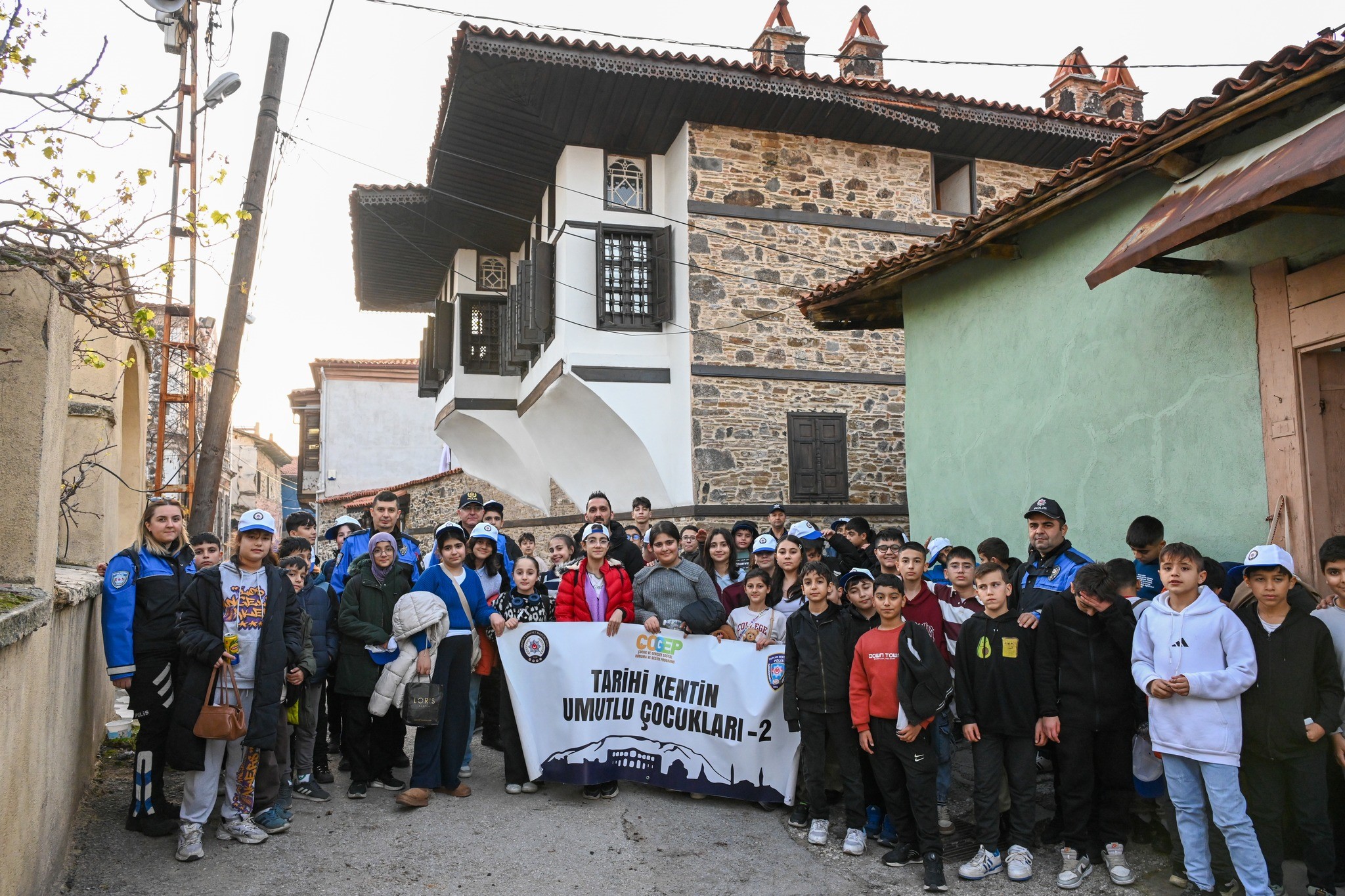 Geleceğin Rehberleri Jeopark'ta Unesco Mirası Keşfedildi (6)