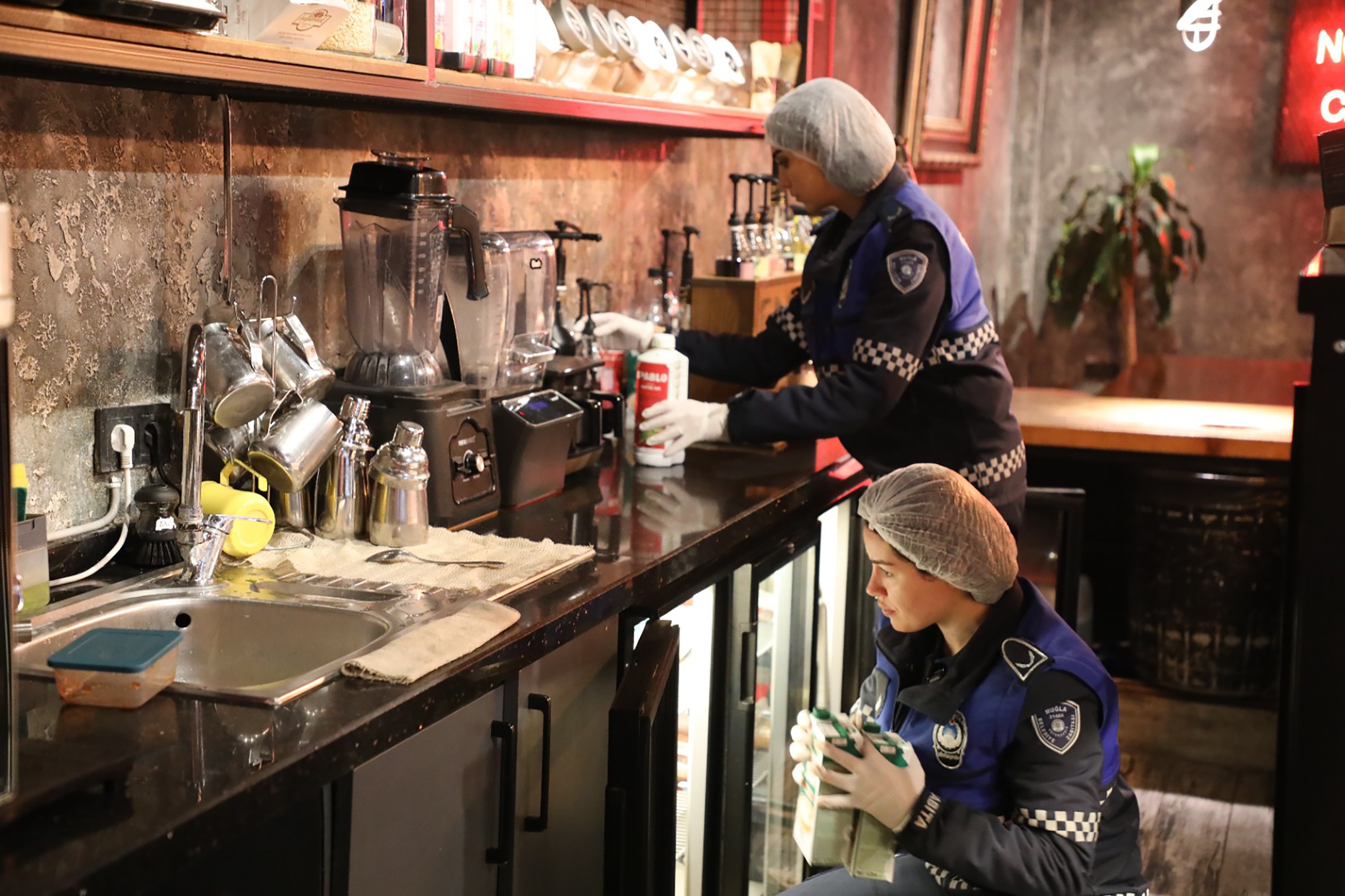 Gıda Güvenliği Seferberliği 13 İlçede Sahadalar (3)