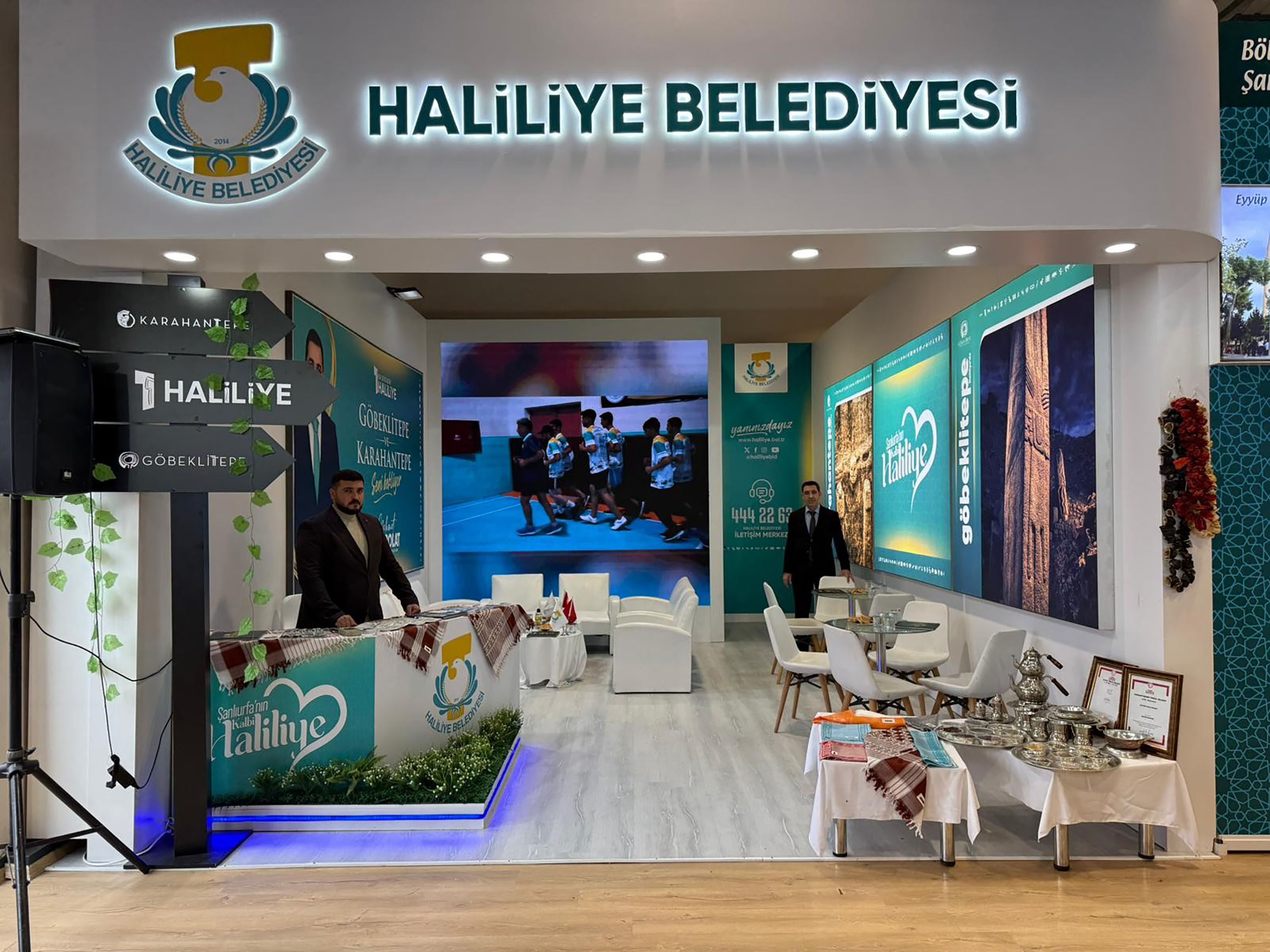 Göbeklitepe’den Culha Kumaşına Dev Tanıtım (3)