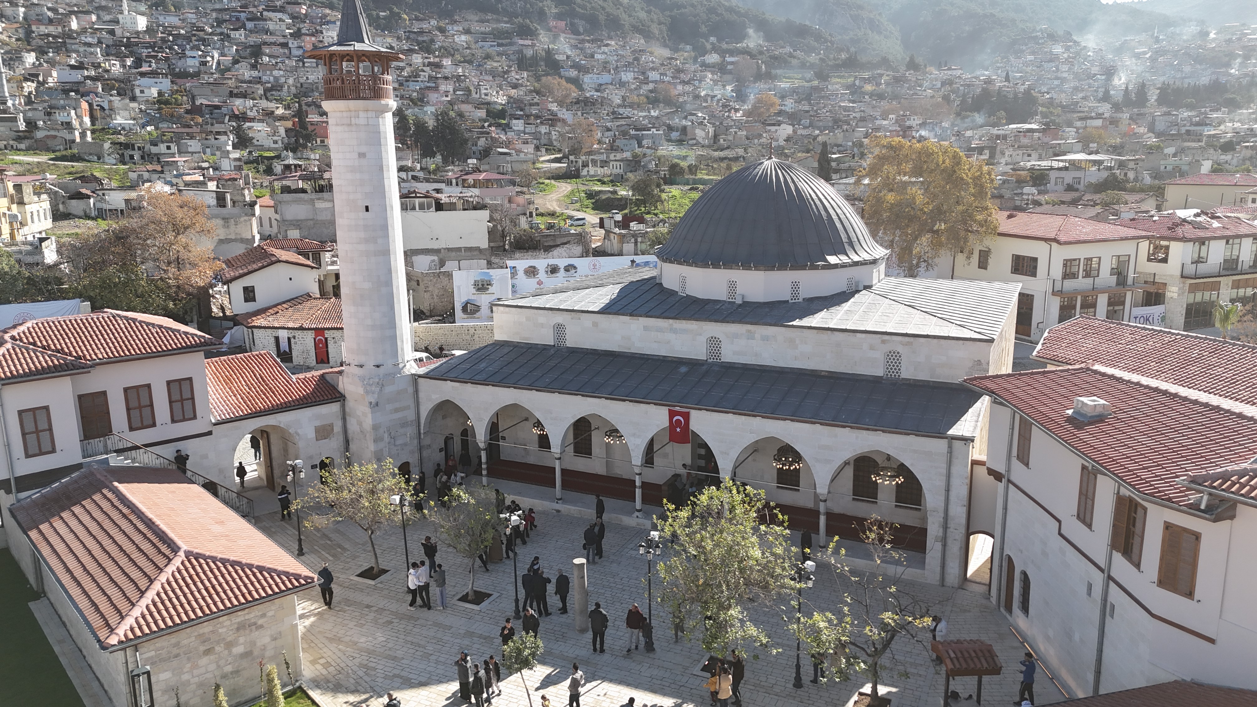 Habibi Neccar Camii Yeniden Hayat Buldu-1