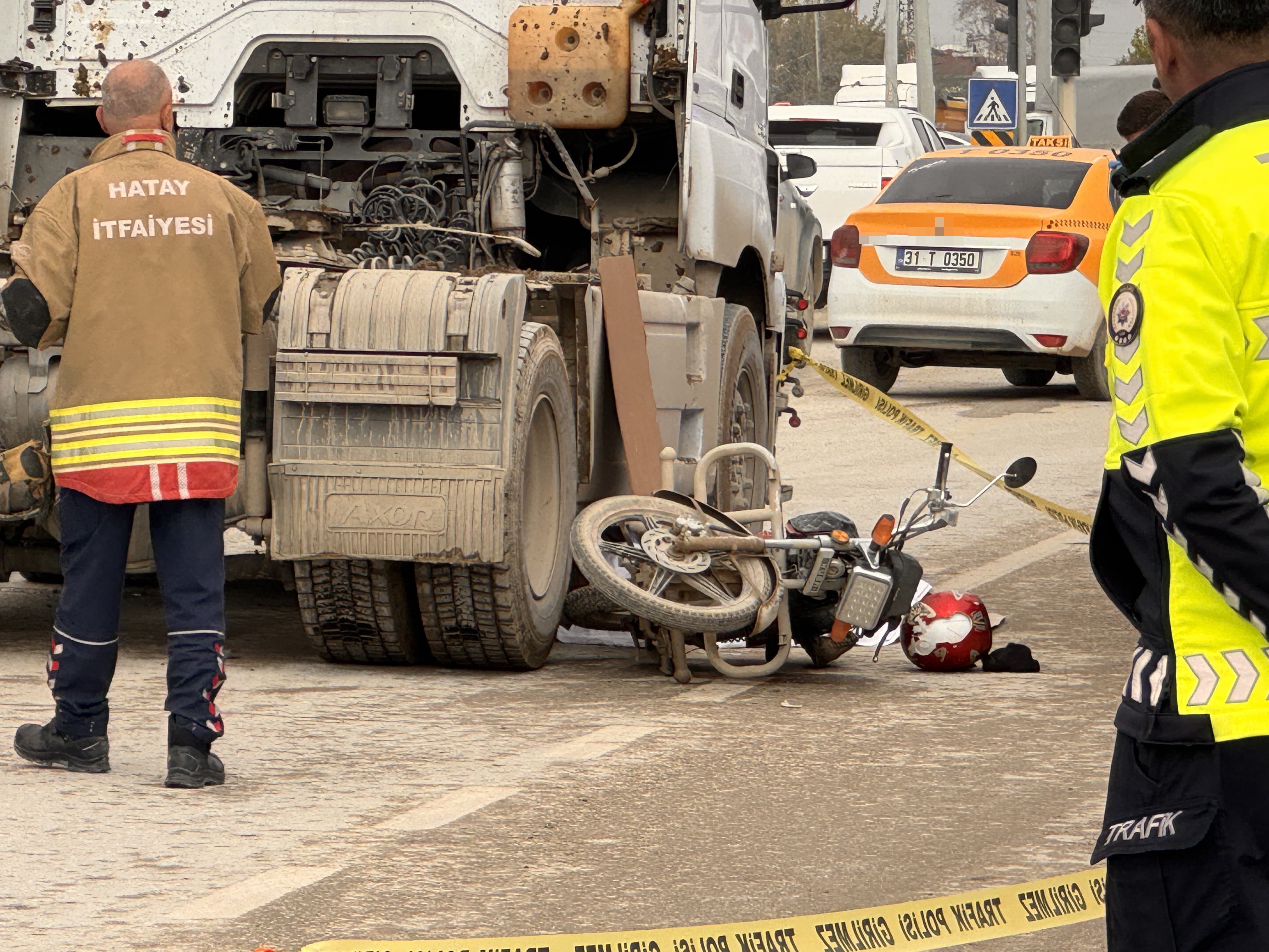 Hatay'da Feci Kaza (1)