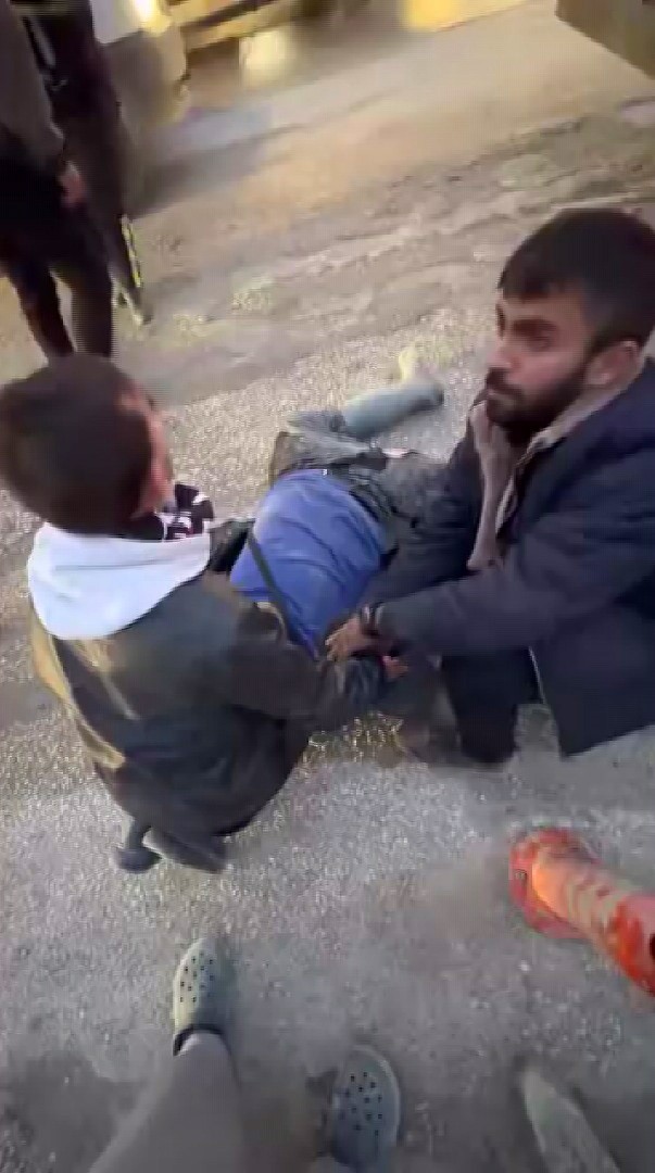 Hatay'da Motosiklet Sürücüsü Mikserin Altında Can Verdi (1)