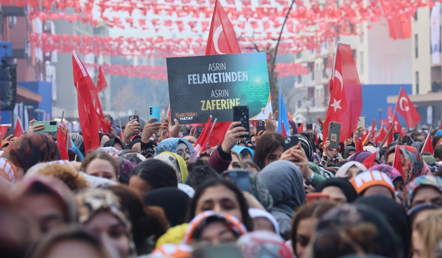 Hatay'da Tarihi An 455 Bininci Konut Teslim Edildii̇