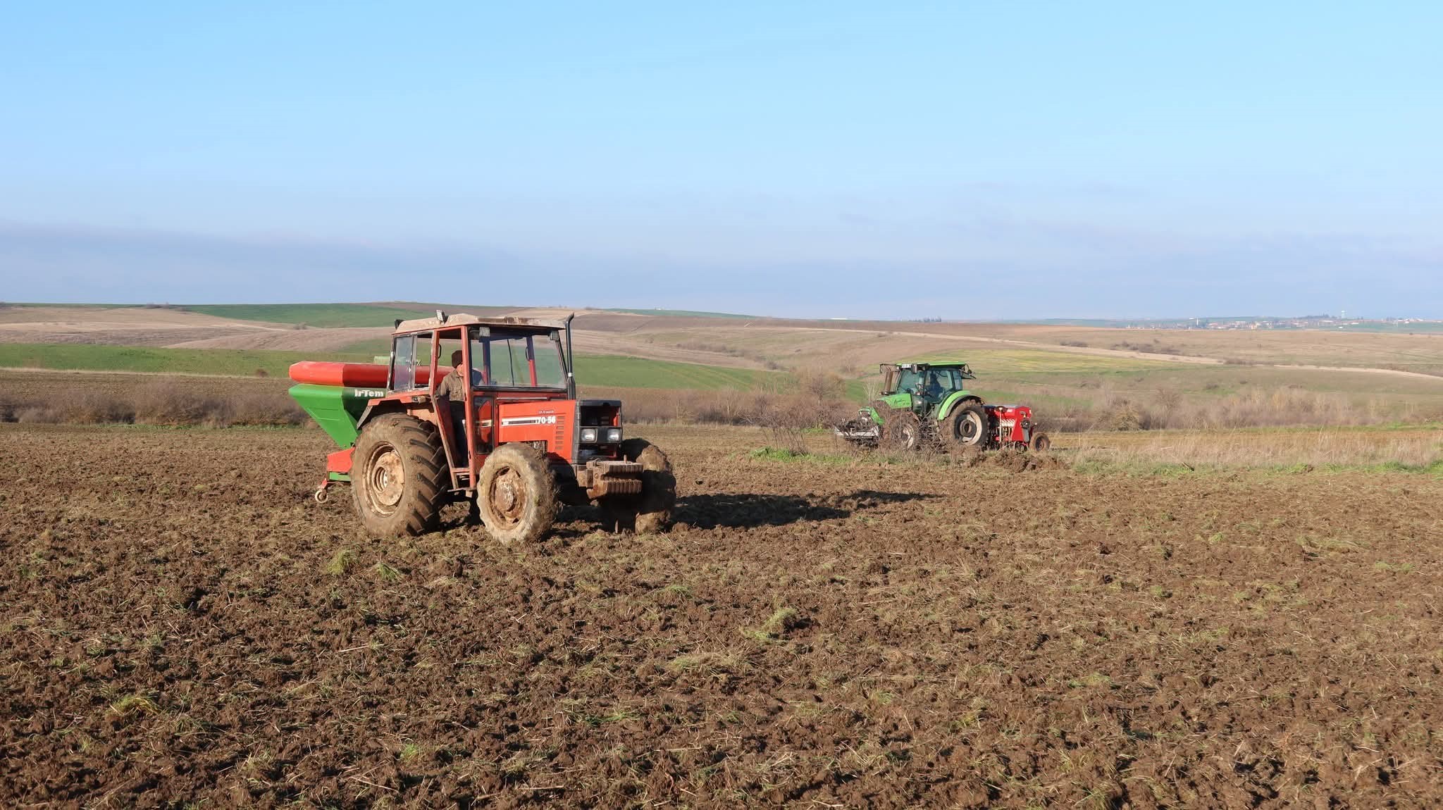Hayvancılığa Yeşil Hamle Meralar Hayat Buluyor!
