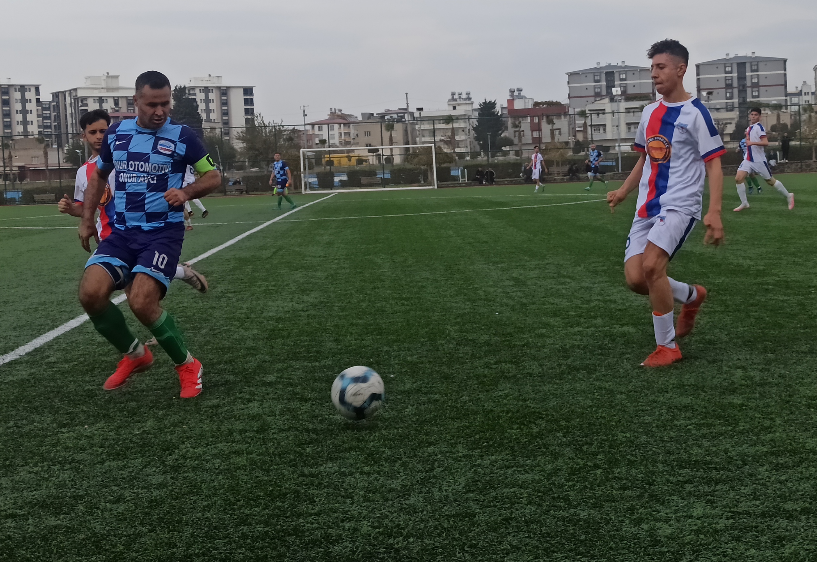 Osmaniye Önderspor Dervişiyespor