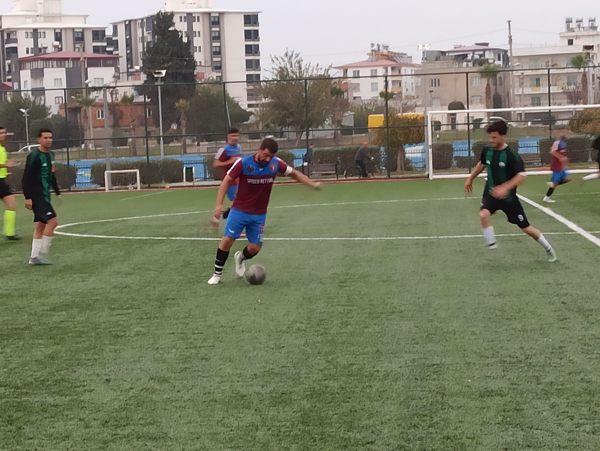 yeşilovaspor kadirlispor-1