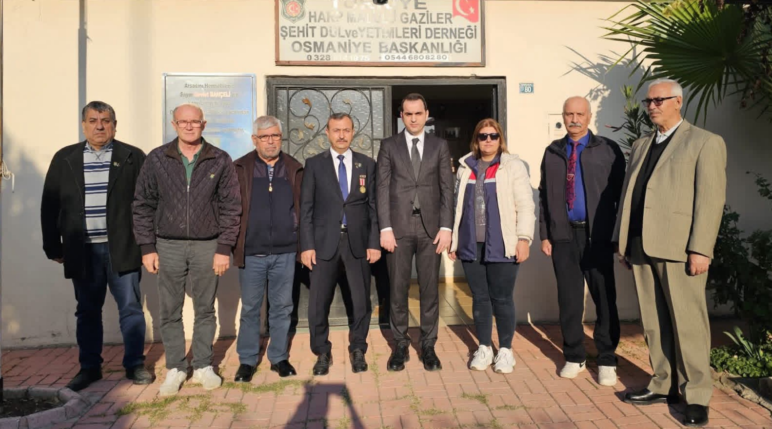 Osmaniye SYDV Müdürü akkoyunlu