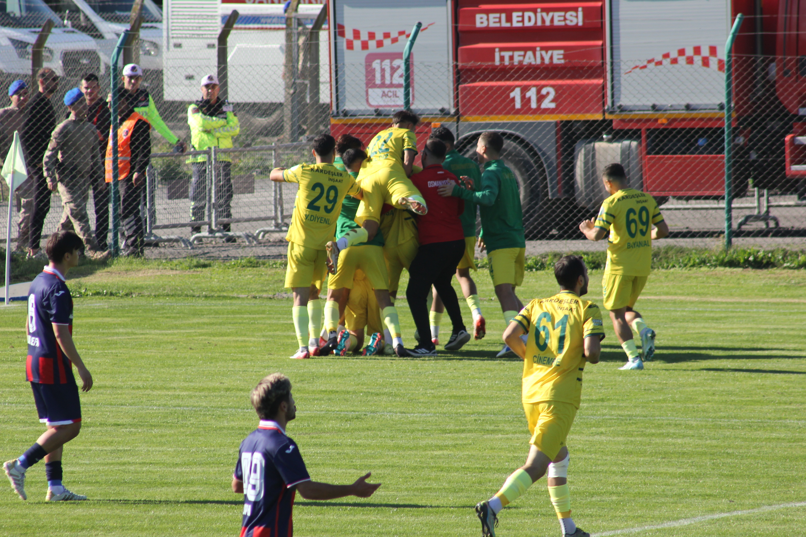 Osmaniyespor Kırıkkalespor