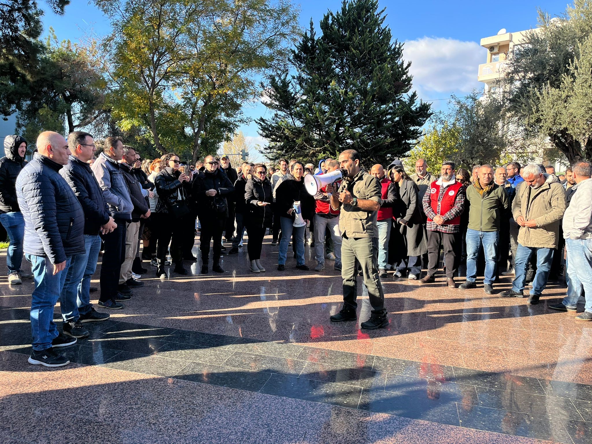 İşçi Eylemi, İkinci Gününde!