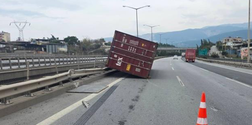 Iskenderun Karayolu Firtina
