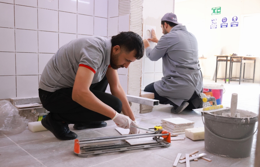 İstihdam Seferberliği 1100 Depremzede İşine Kavuştu (1)