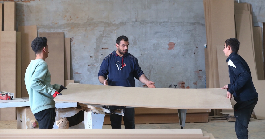 İstihdam Seferberliği 1100 Depremzede İşine Kavuştu (2)