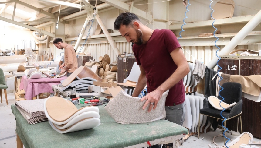 İstihdam Seferberliği 1100 Depremzede İşine Kavuştu (5)