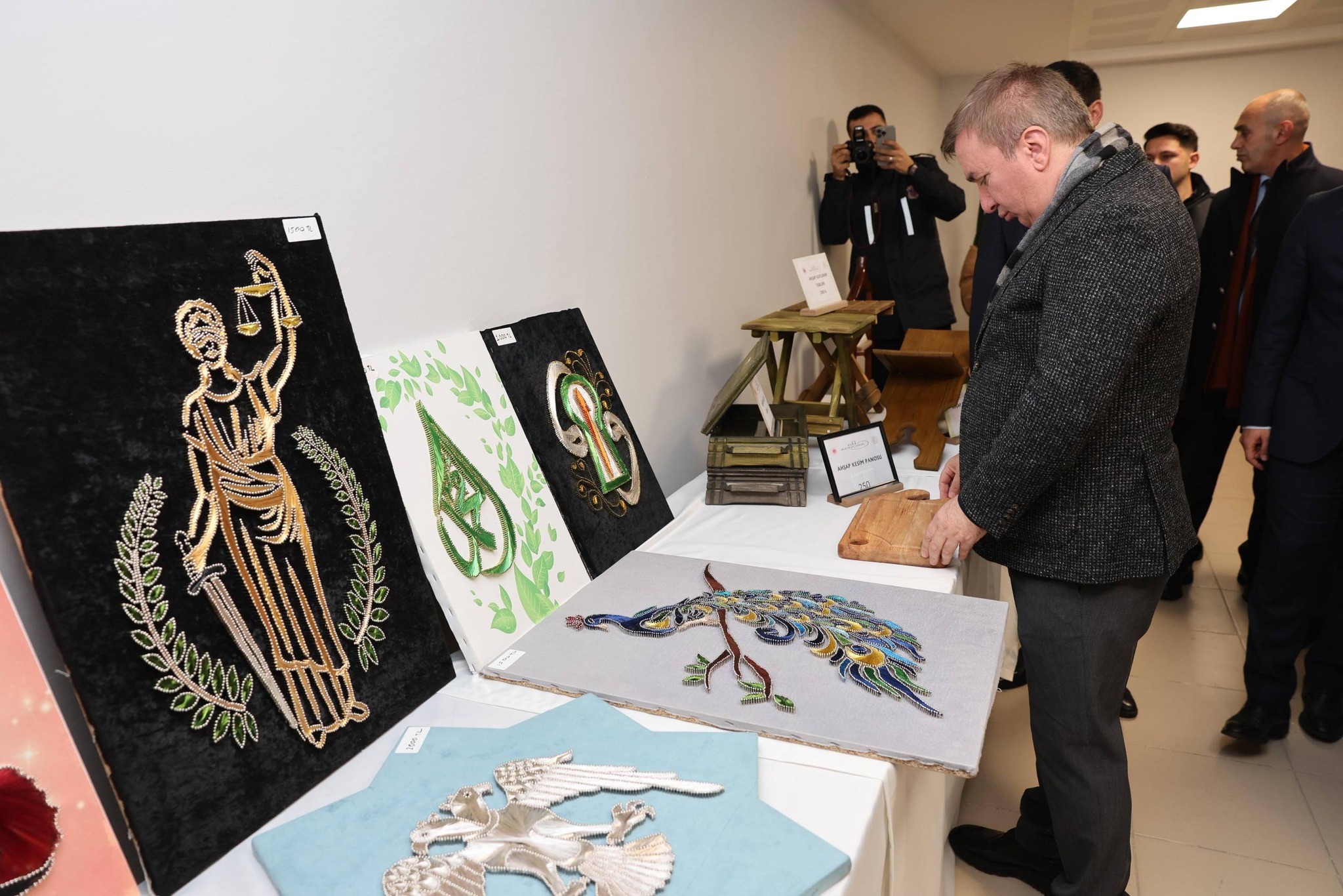 Kadın Hükümlülerin El Emeği Ürünleri Sergilendi!