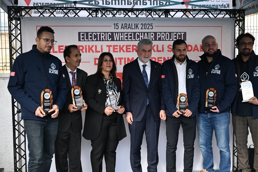 Kahramanmaraş'ta 98 Yeni Engelli Aracı Sahiplerini Buldu (1)