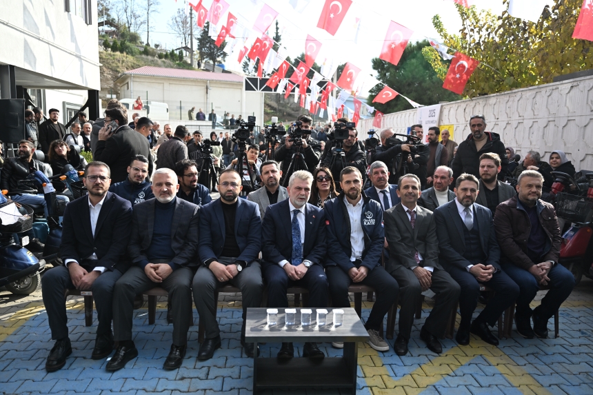 Kahramanmaraş'ta 98 Yeni Engelli Aracı Sahiplerini Buldu (2)