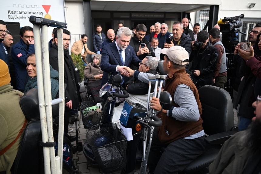 Kahramanmaraş'ta 98 Yeni Engelli Aracı Sahiplerini Buldu (3)
