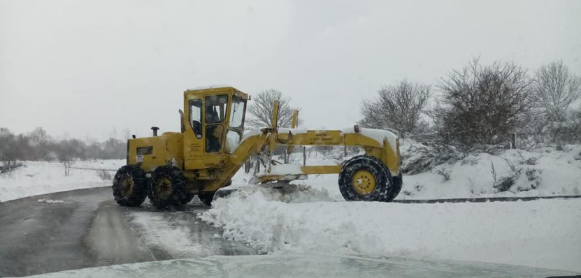 Karabuk Kapali Koy Yollari