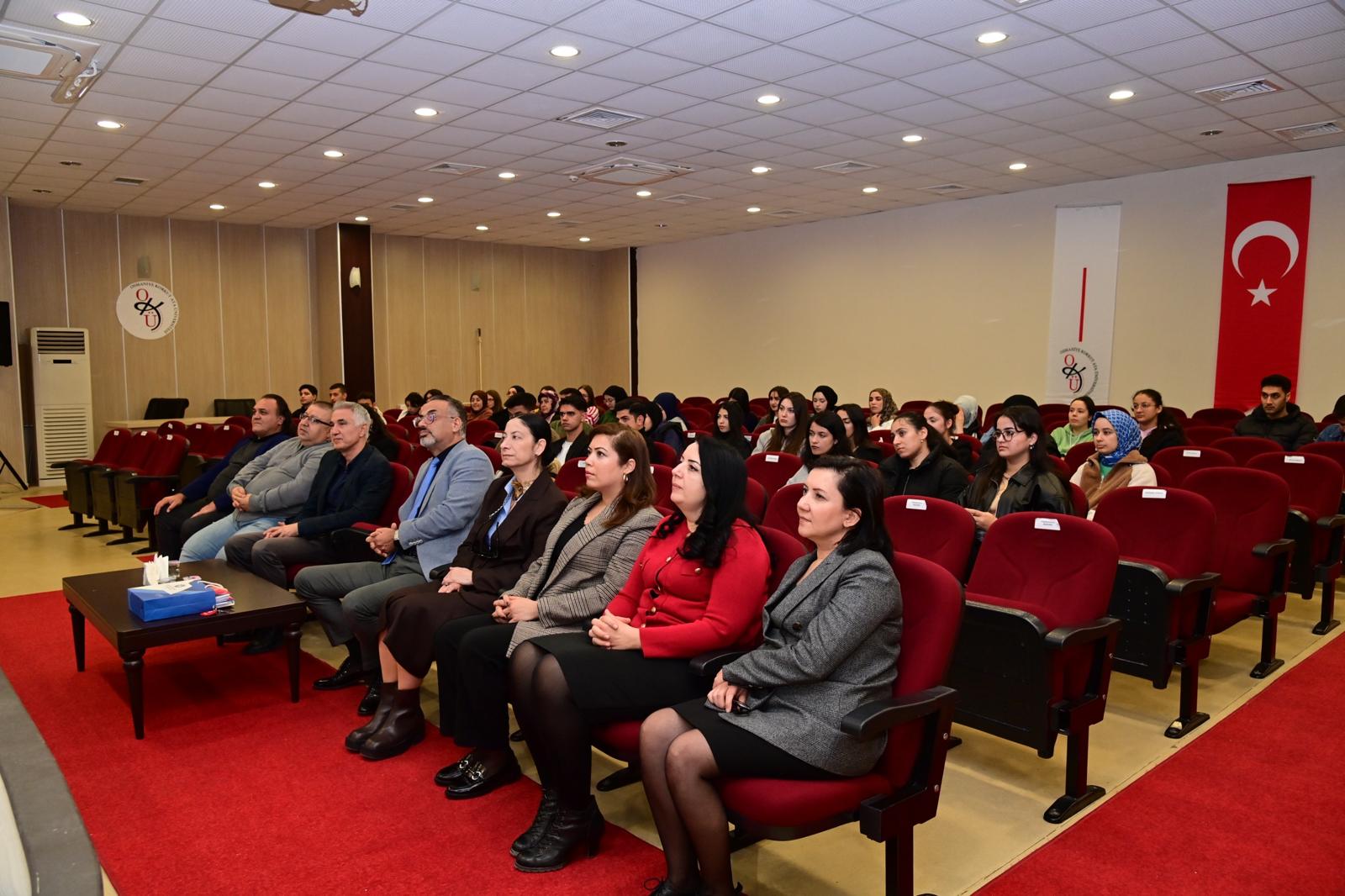 Karmer’den Okü'de Geleceğin Sağlıkçılarına Rehberlik (2)
