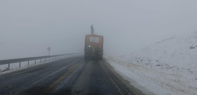 Kars Sis Kar Yagisi Ulasim1