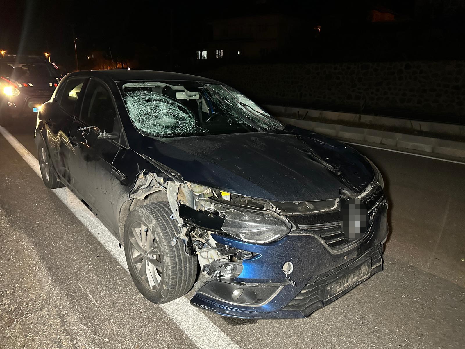 Karşıya Geçen Yayalara Otomobil Çarptı 3 Ölü!