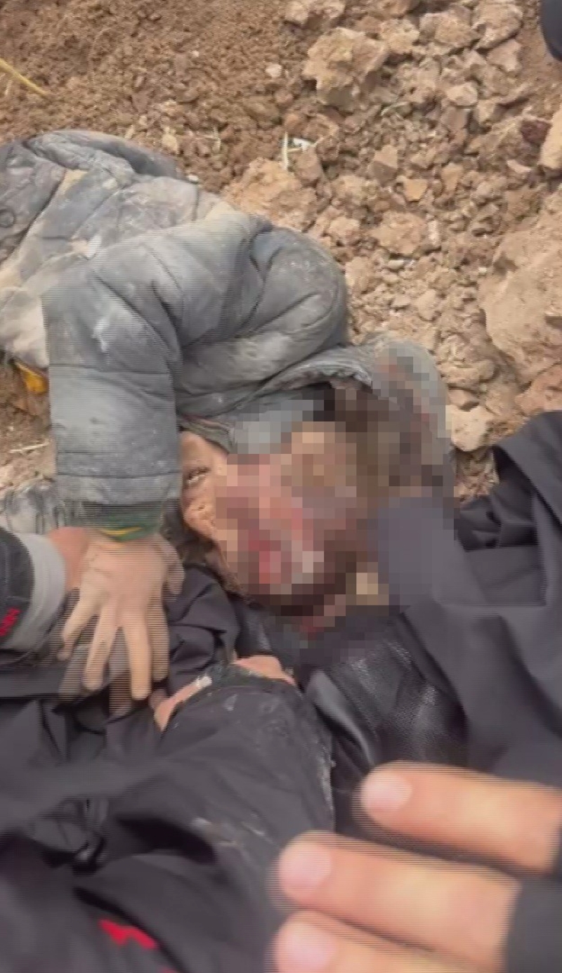 Kayıp Çocuk Toprak Altından Çıkarıldı