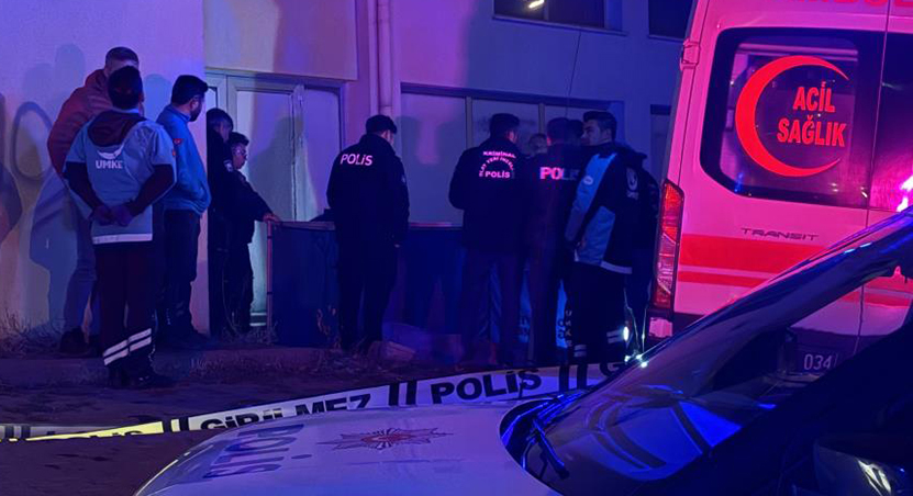 Kayseri Balkon Dusme Olay