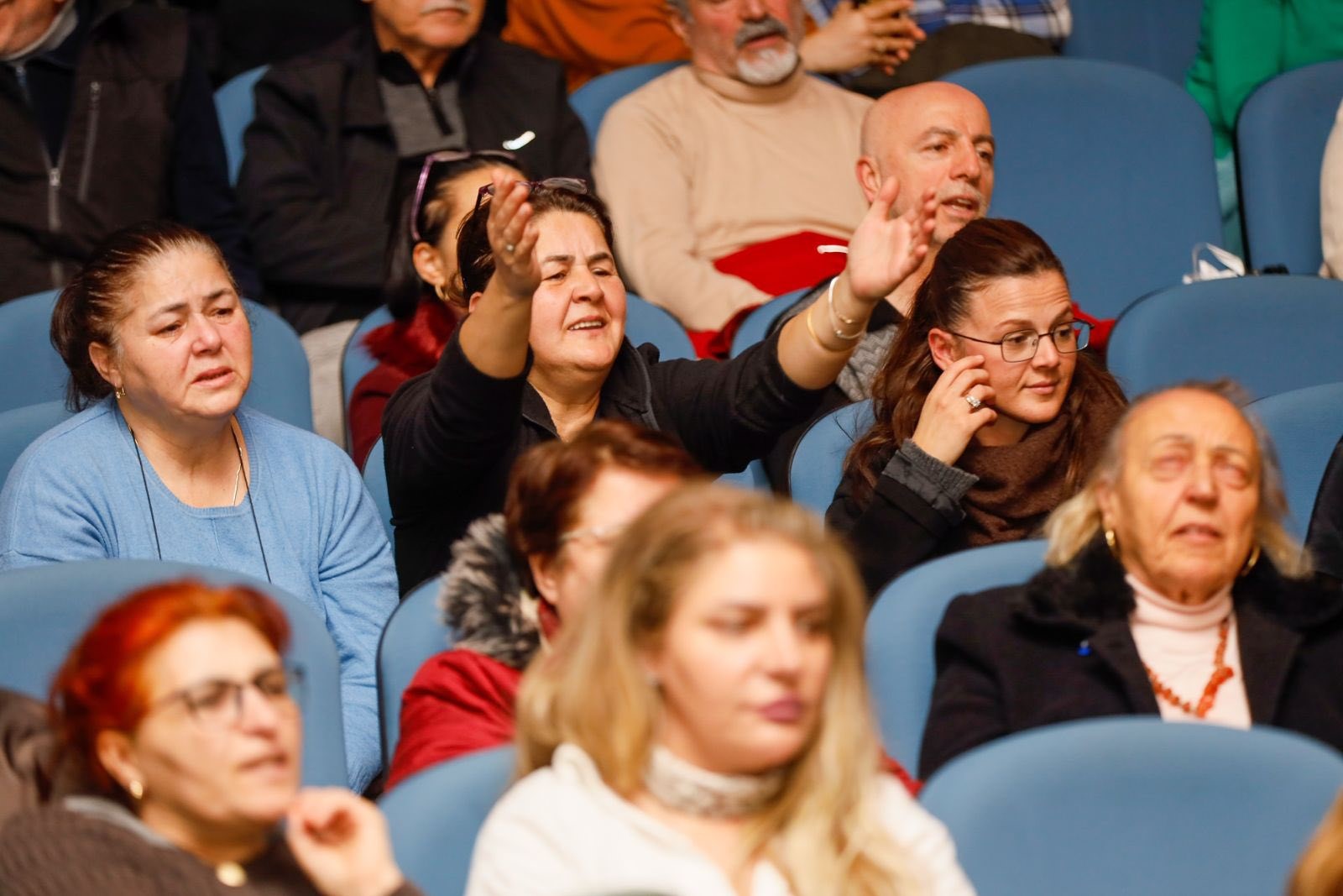 Körfez'de Düzenlenen En Baba Konser Etkinliği