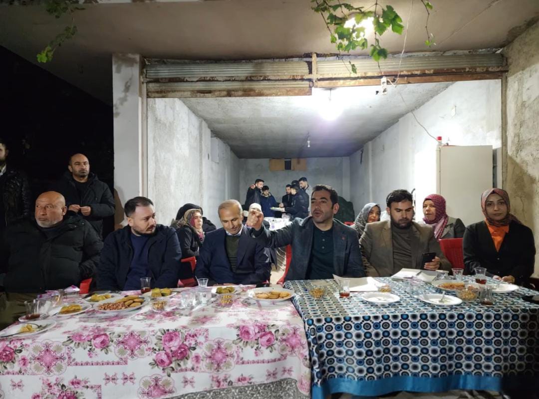 Köy Toplantıları Afişi