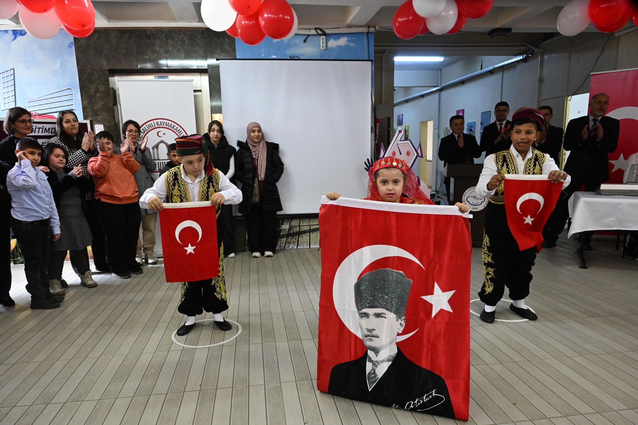 Manisa'da Özel Bireylere Yaşam Becerileri Atölyesi (1)