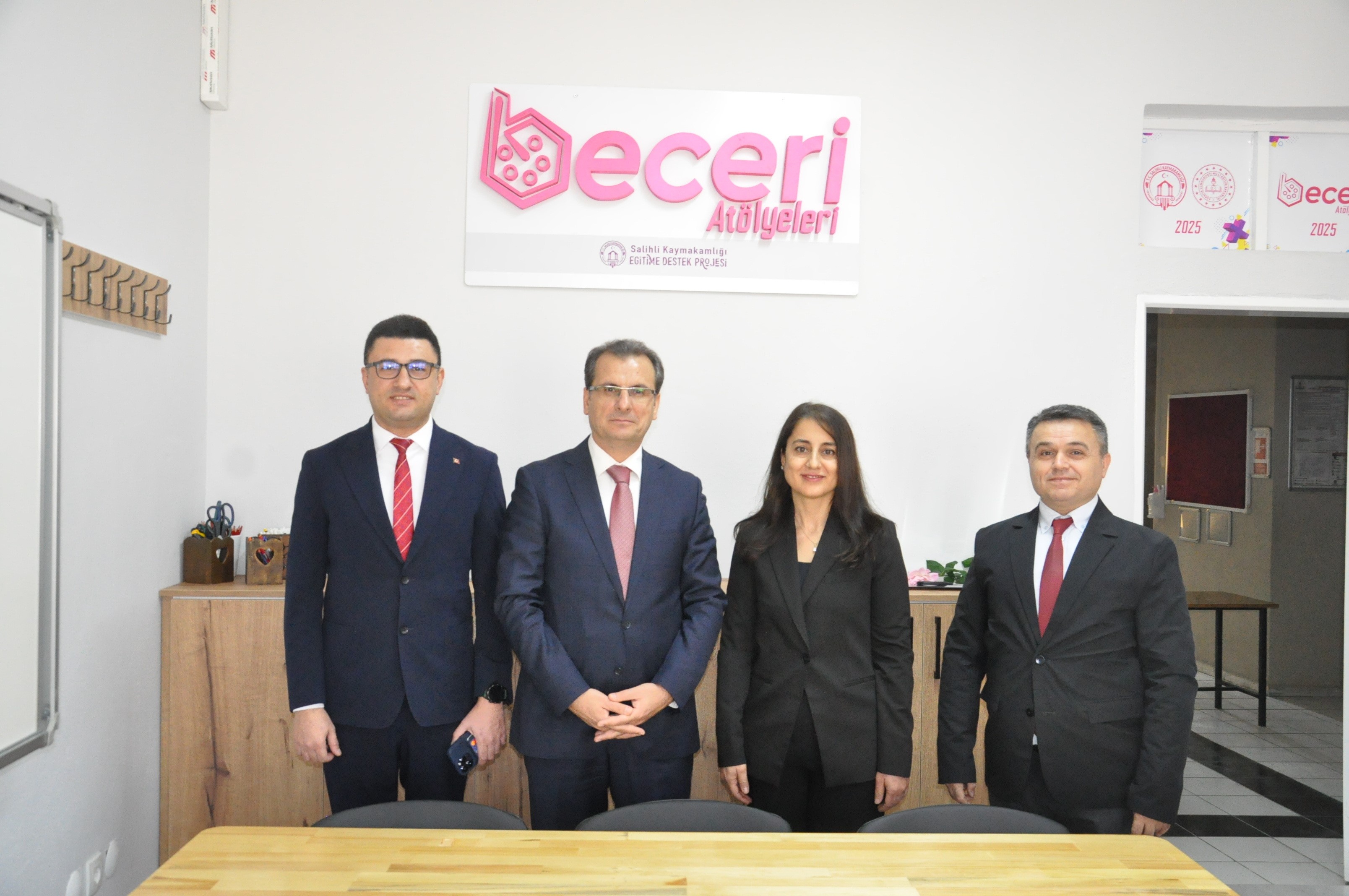 Manisa'da Özel Bireylere Yaşam Becerileri Atölyesi (4)