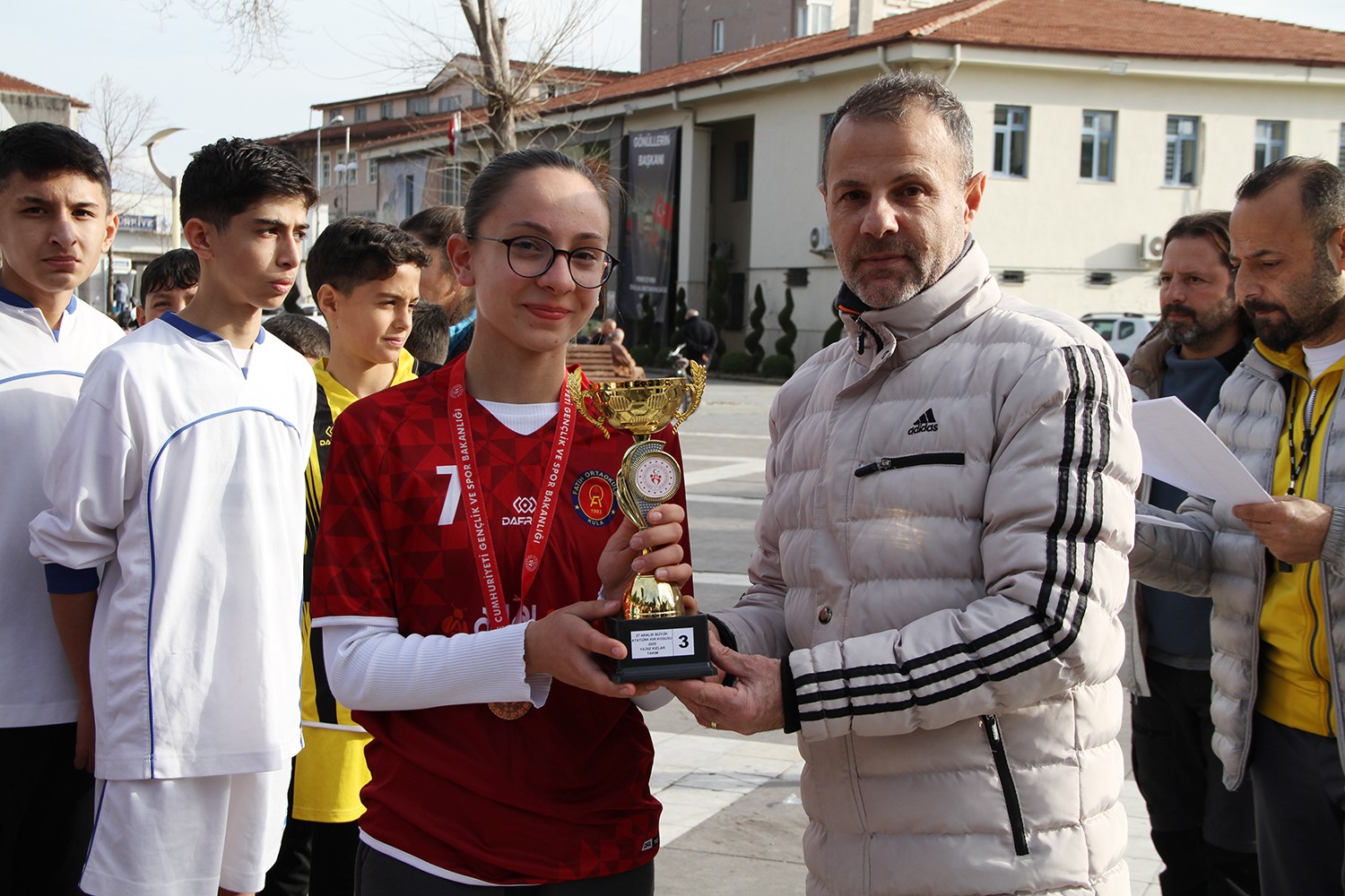 Meb'in Atatürk Kır Koşusu