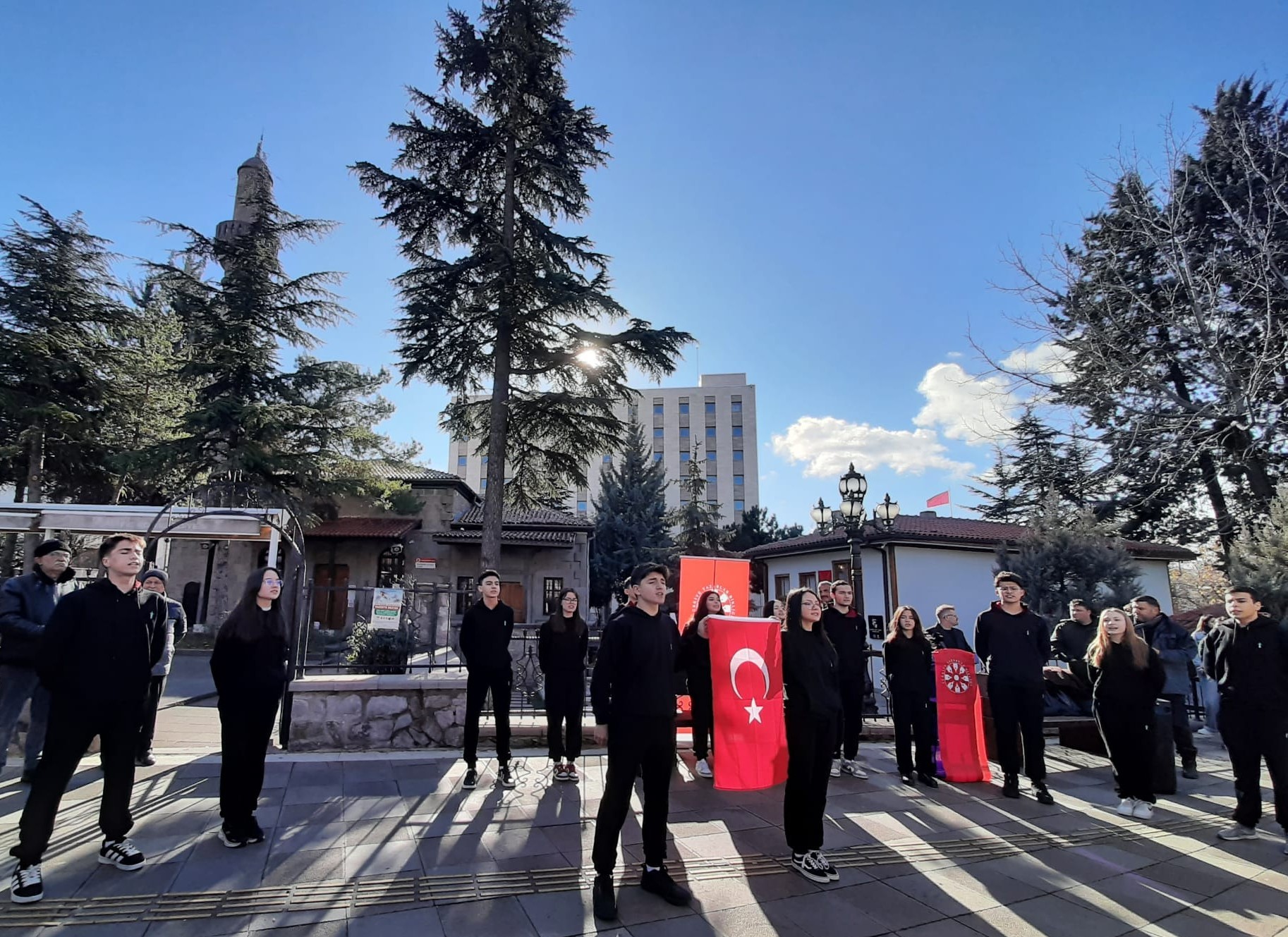 Mehmet Akif Ersoy 89. Yılında Taceddin Dergahı’nda Anıldı (1)