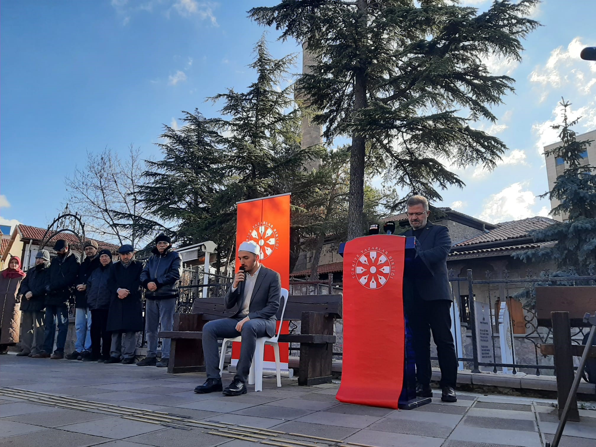 Mehmet Akif Ersoy 89. Yılında Taceddin Dergahı’nda Anıldı (3)