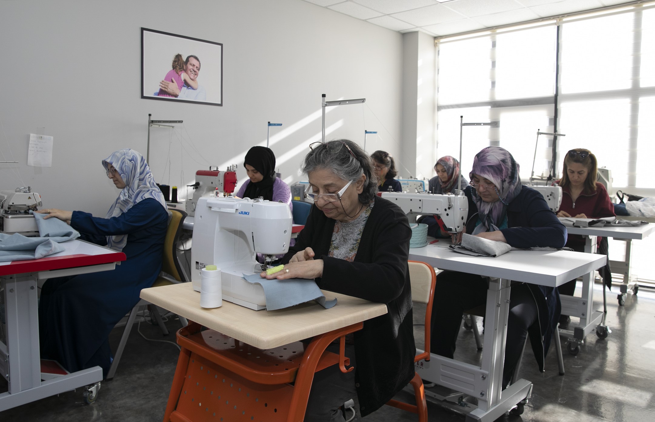 Mercek Kursiyerleri Kıyafet Evine Destek İçin El Ele (1)