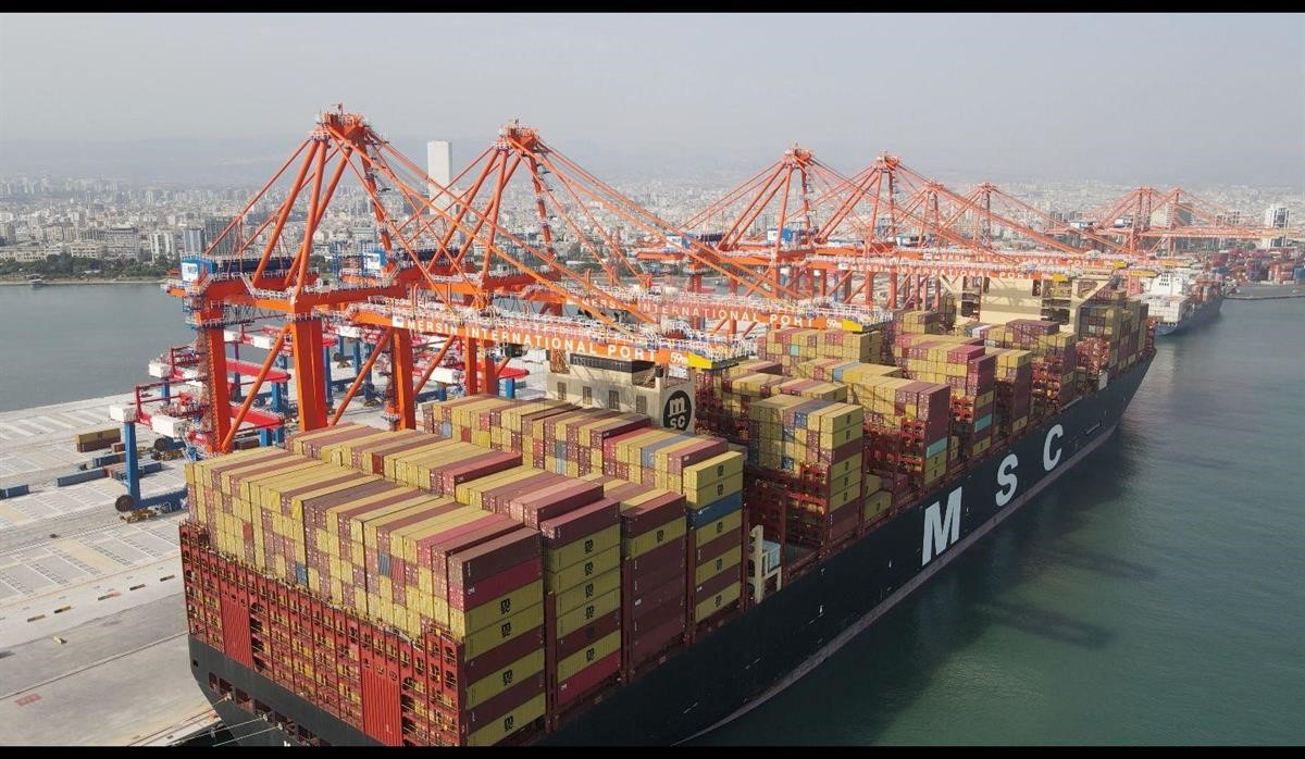 Mersin Limanı’nda Kapasite Ve Altyapı Artırılıyor-1