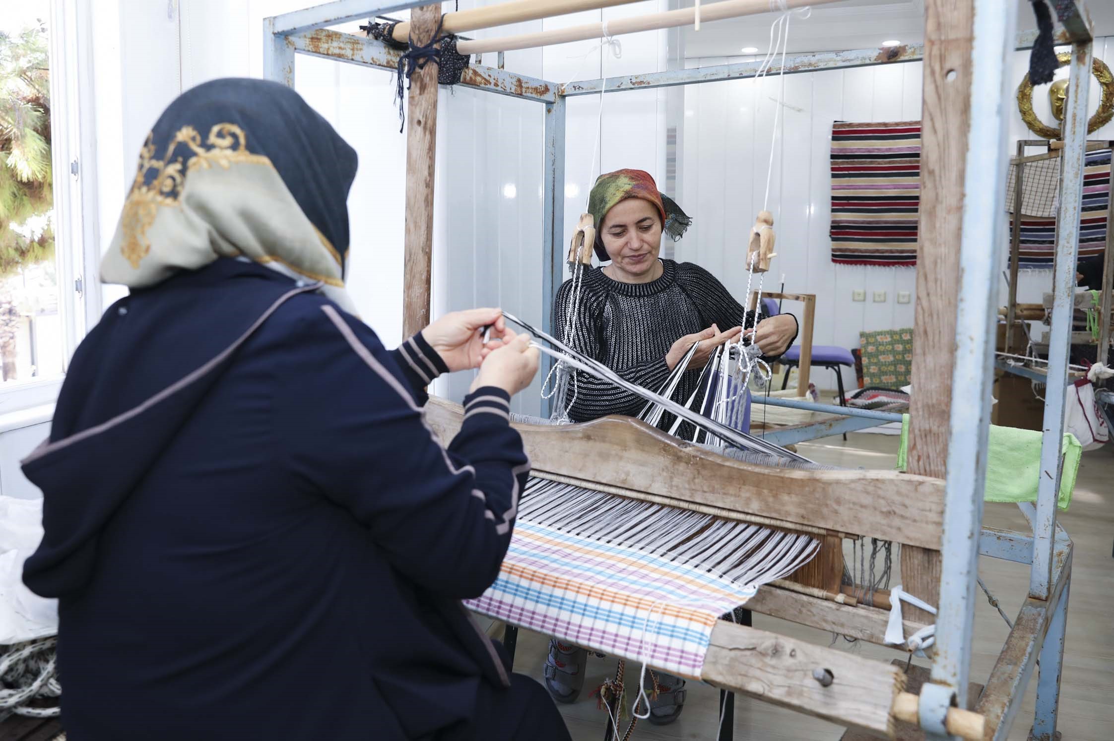 Mersin'de Kadın İstihdamına Engelsiz Destek (1)