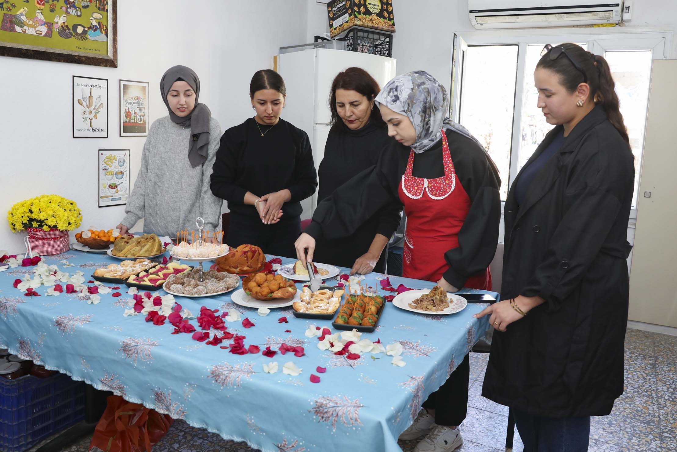 Mersin'de Kadın İstihdamına Engelsiz Destek (3)