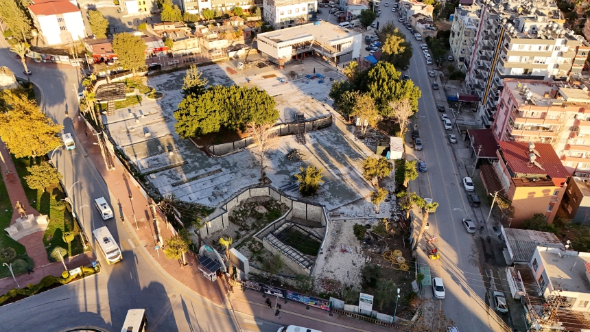 Mersin'de Kentsel Dönüşüme Tarihi Dokunuş (1)