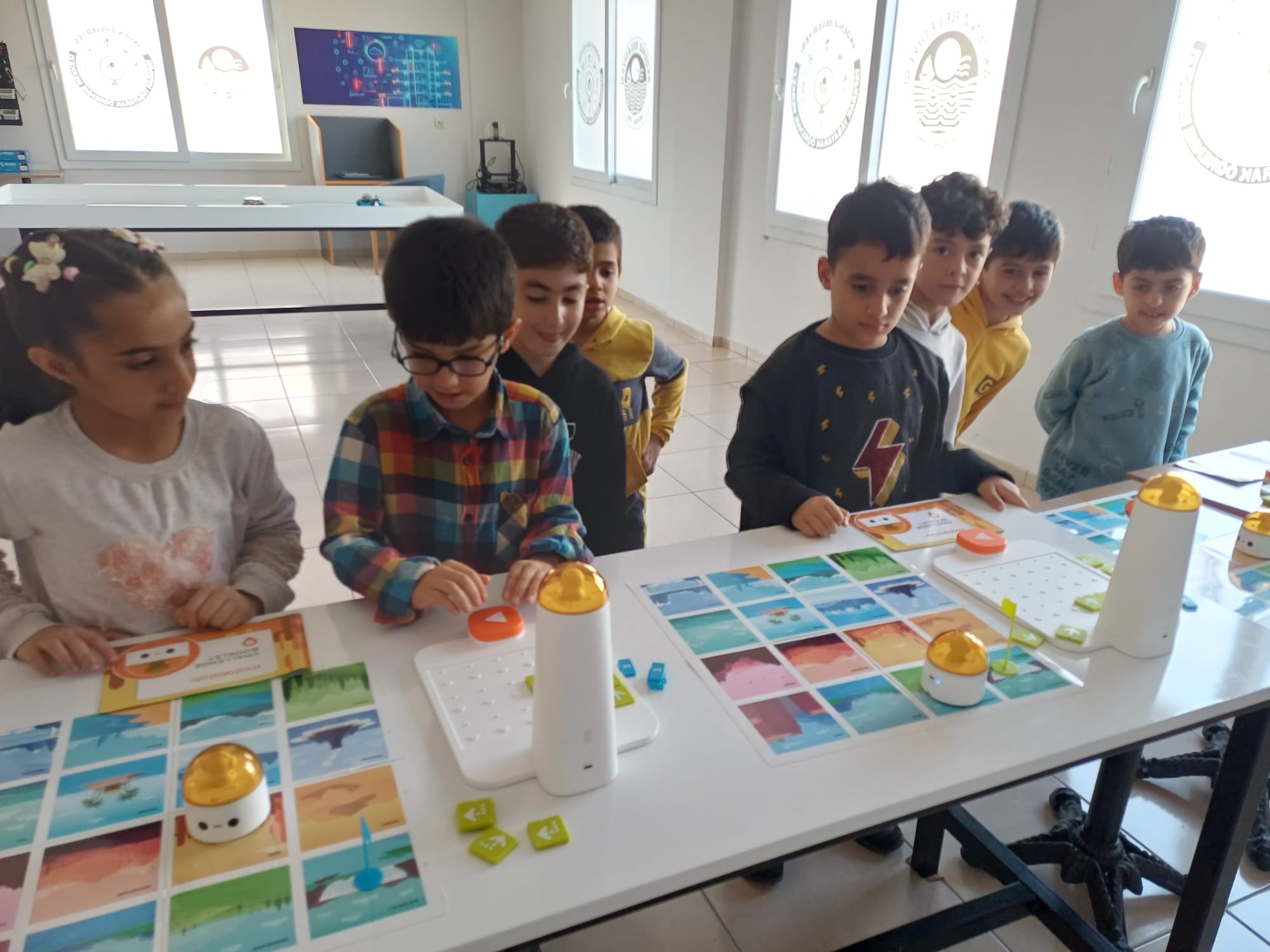 Mersin'de Öğrenciler Öğrenmenin En Eğlenceli Halini Tadıyor (3)