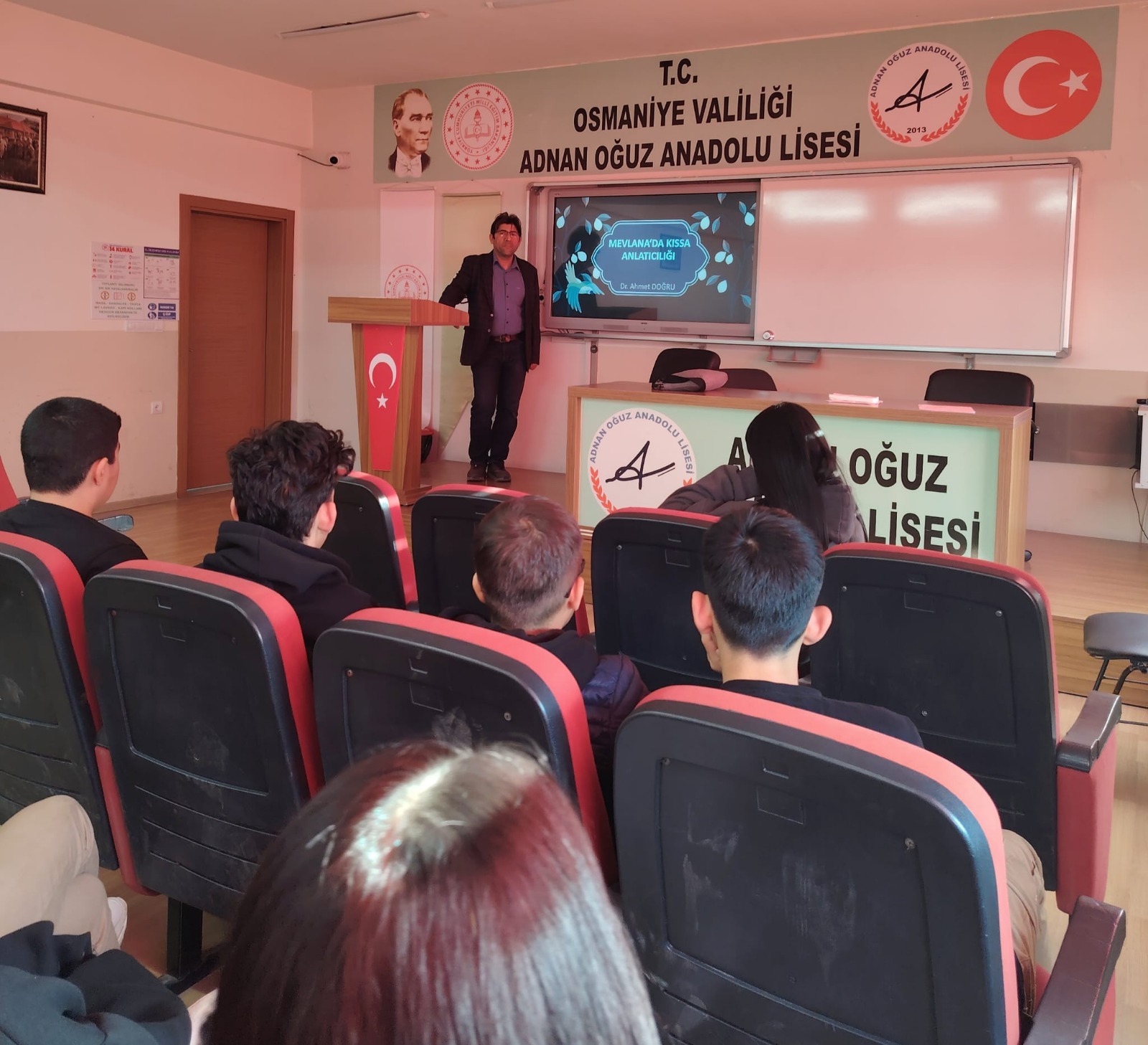 Mevlâna’nın Mirası Gençlerle Buluştu!