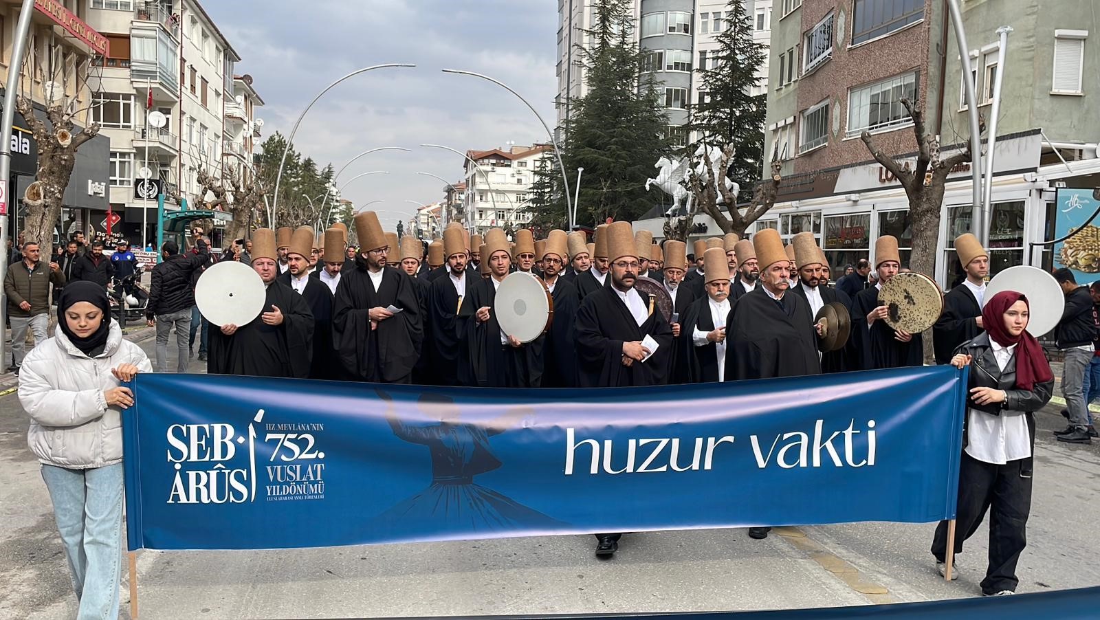 Mevlana’nın Vuslat Törenleri Tarihte Bir İlk (6)