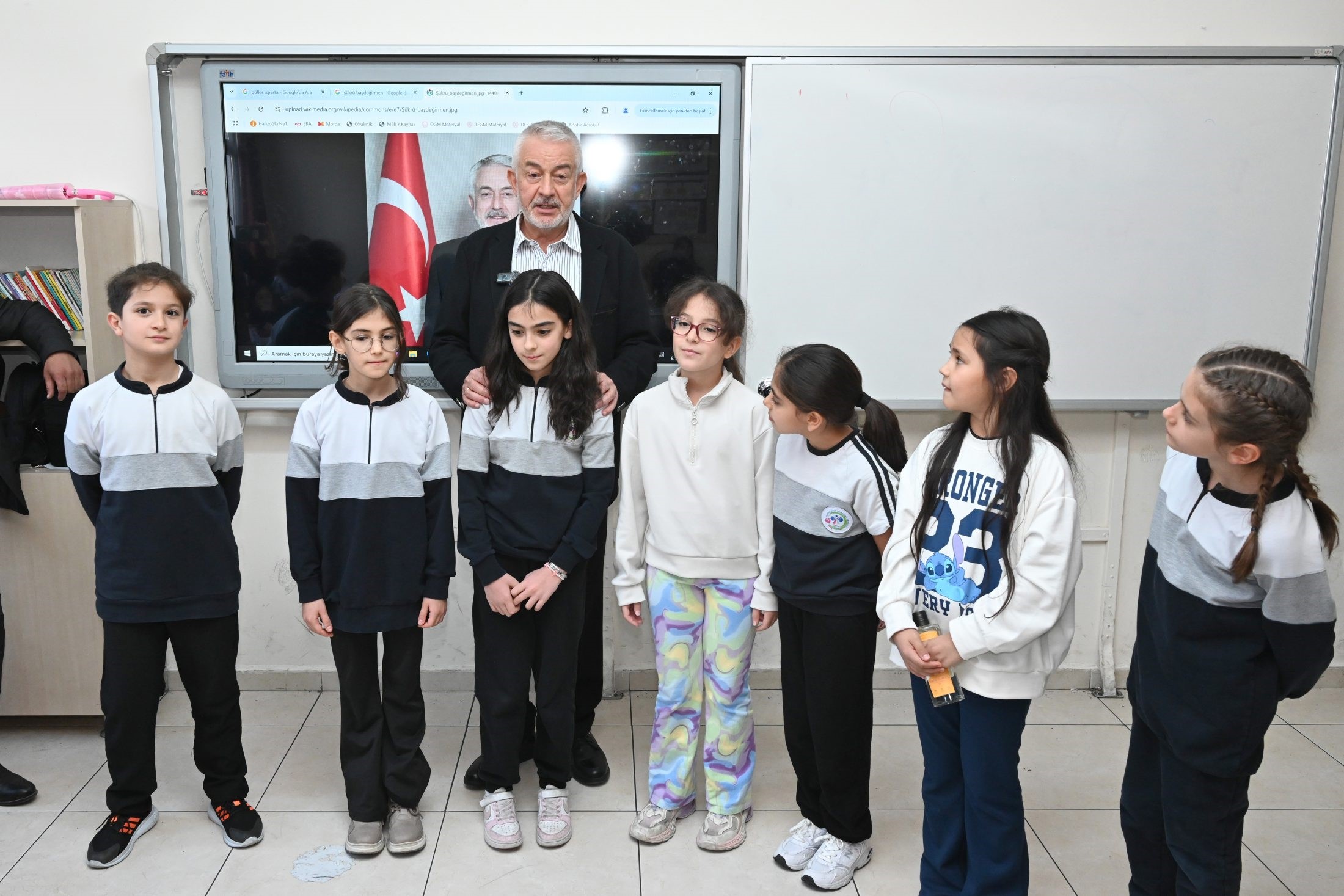 Minik Başkandan Büyük Başkan Vaadi (3)