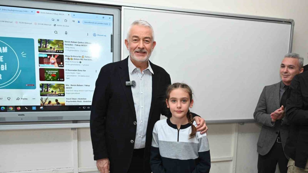 Minik Başkandan Büyük Başkan Vaadi