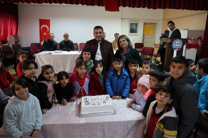 Minik Yüreklerden Büyük Dayanışma!